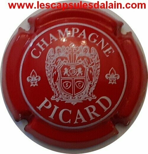 BELLE CAPSULE CHAMPAGNE PICARD RÉF N°6