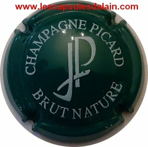 CAPSULE CHAMPAGNE PICARD JACQUES BRUT NATURE REF N° 6 NEWS