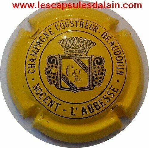 BELLE CAPSULE CHAMPAGNE COUSTHEUR BEAUDOIN RÉF N°17