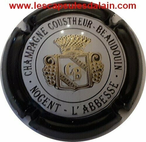 BELLE CAPSULE CHAMPAGNE COUSTHEUR BEAUDOIN RÉF N°2