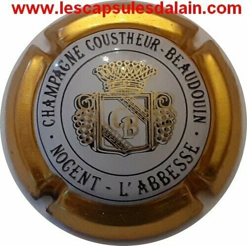 BELLE CAPSULE CHAMPAGNE COUSTHEUR BEAUDOIN RÉF N°4