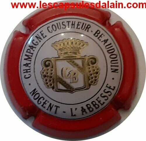BELLE CAPSULE CHAMPAGNE COUSTHEUR BEAUDOIN RÉF N°5