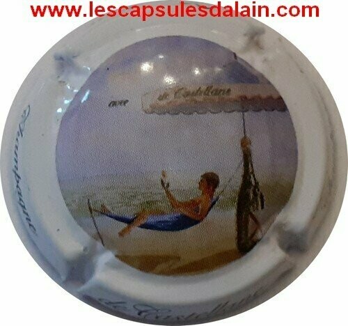BELLE CAPSULE CHAMPAGNE DE CASTELLANE RÉF N°92a