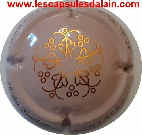 CAPSULE CHAMPAGNE NICOLAS FEUILLATTE RÉF N°60a