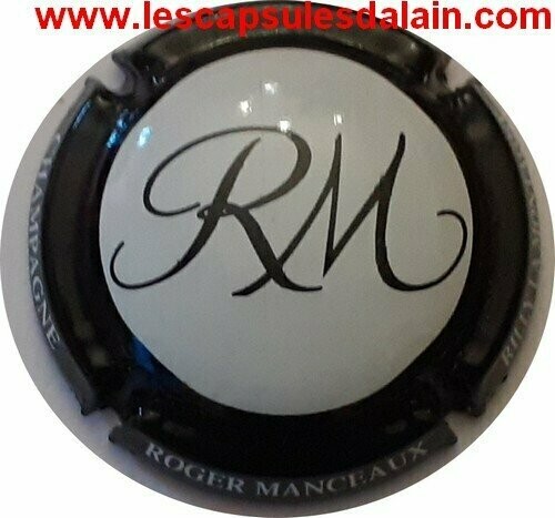 CAPSULE CHAMPAGNE ROGER MANCEAUX RÉF N°14b