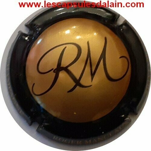 CAPSULE CHAMPAGNE ROGER MANCEAUX RÉF N°14c