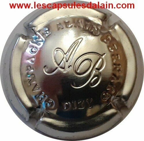 CAPSULE CHAMPAGNE ALAIN BERNARD RÉF N°3