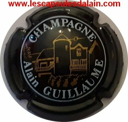 BELLE CAPSULE CHAMPAGNE ALAIN GUILLAUME RÉF N°4 NEWS