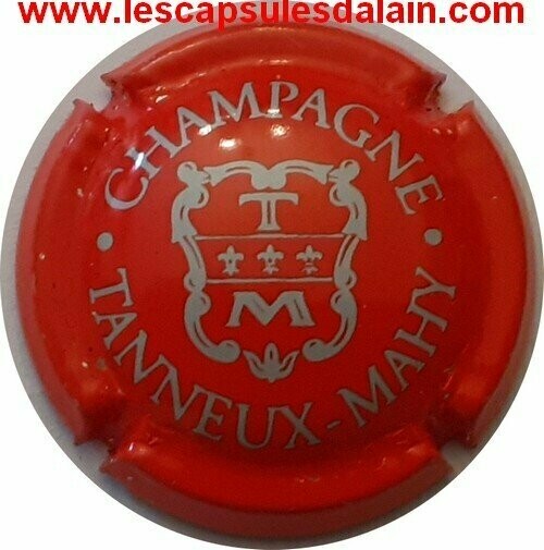 BELLE CAPSULE CHAMPAGNE TANNEUX MAHY REF N°9o NEWS