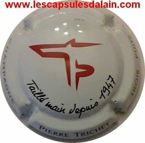 CAPSULE CHAMPAGNE PIERRE TRICHET RÉF N°1 NEWS