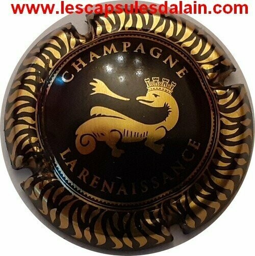 CAPSULE CHAMPAGNE RENAISSANCE RÉF N°5