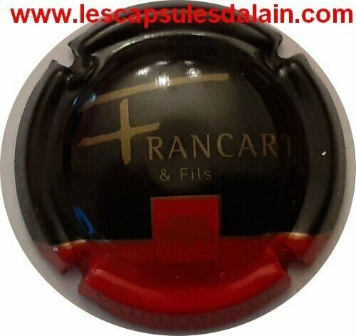 BELLE CAPSULE CHAMPAGNE FRANCART PHILIPPE RÉF N°41 NEWS
