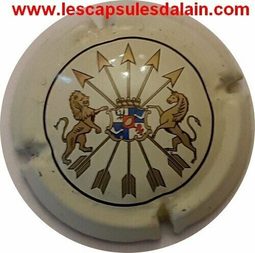 CAPSULE CHAMPAGNE BARON DE ROTHSCHILD RÉF N°4