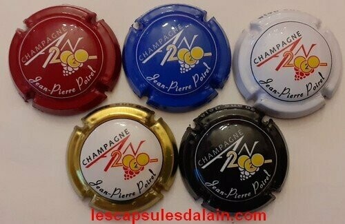 5 BELLES CAPSULES CHAMPAGNE JEAN PIERRE POIREL AN 2020 NEWS