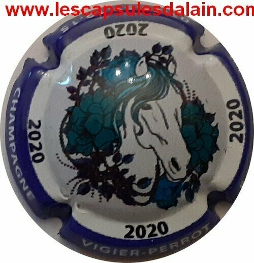BELLE CAPSULE CHAMPAGNE VIGIER PERROT 2020 NEWS