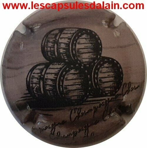 BELLE CAPSULE CHAMPAGNE GENERIQUE TONNEAUX VERNIS MAT REF N° 1199a NEWS