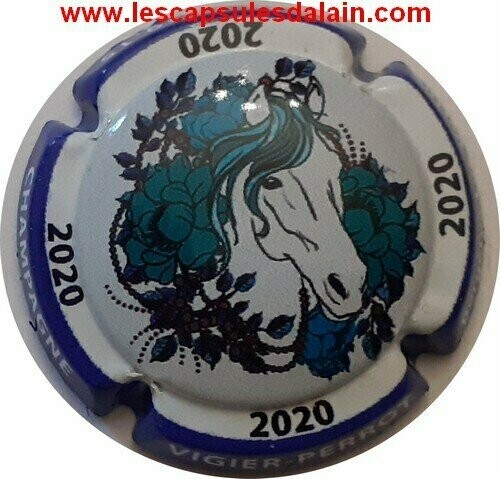 JEROBOAM CHAMPAGNE VIGIER PERROT 2020 CHEVEAUX REF N°31o NEWS