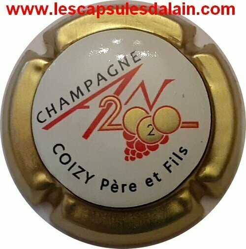 JEROBOAM CHAMPAGNE COIZY PERE ET FILS AN 2020 NEWS