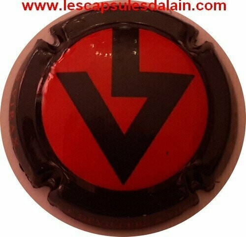BELLE CAPSULE CHAMPAGNE DEVILLERS JACQUES CUVEE VIRAX REF N°11 NEWS
