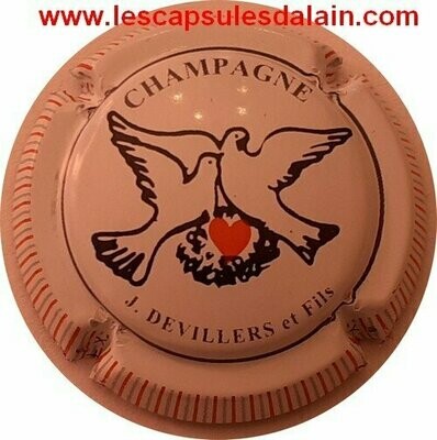 BELLE CAPSULE CHAMPAGNE DEVILLERS JACQUES REF N°8 NEWS