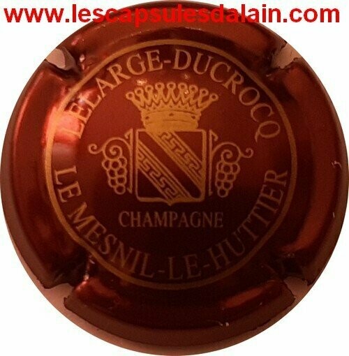 BELLE CAPSULE CHAMPAGNE LELARGE-DUCROCQ RÉF N°2