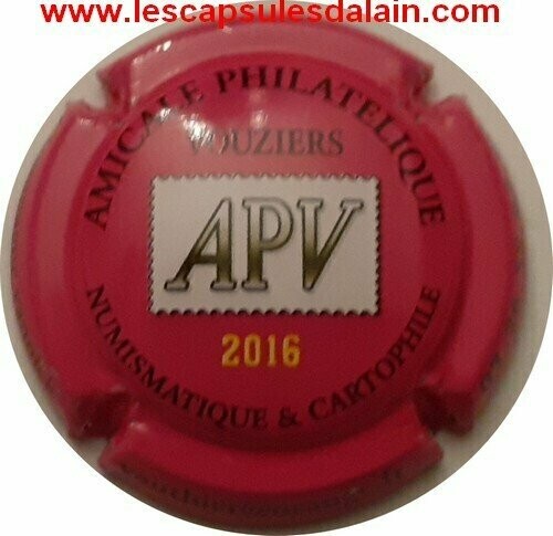 BELLE CAPSULE CHAMPAGNE VAUTHIER YANNICK APV 2016 REF N°2a NEWS