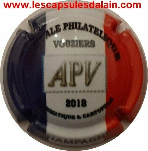 BELLE CAPSULE CHAMPAGNE VAUTHIER YANNICK APV 2018 REF N°2b NEWS