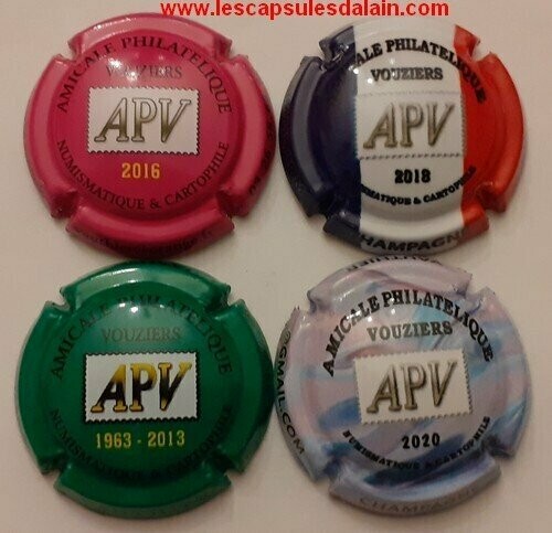 4 BELLES CAPSULES CHAMPAGNE VAUTHIER YANNICK APV NEWS