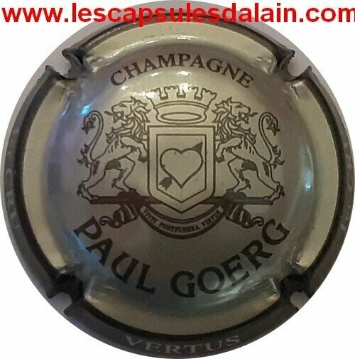 BELLE CAPSULE CHAMPAGNE PAUL GOERG REF N°23 NEWS