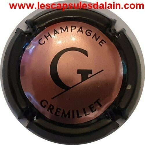 BELLE CAPSULE CHAMPAGNE GREMILLET J.MICHEL N°12b NEWS