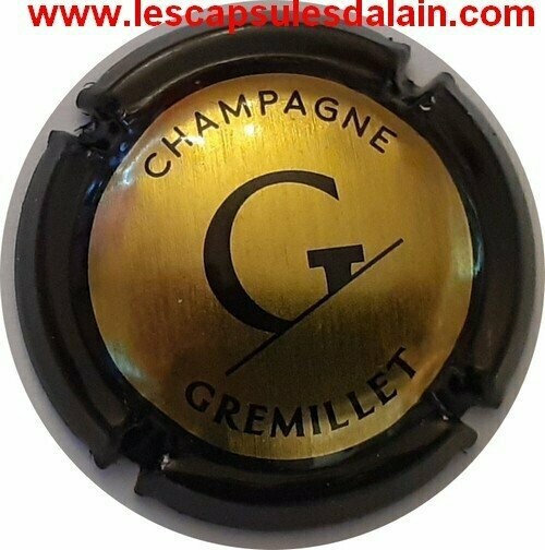 BELLE CAPSULE CHAMPAGNE GREMILLET J.MICHEL N°12 NEWS