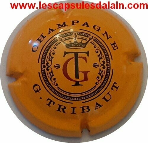 BELLE CAPSULE CHAMPAGNE TRIBAUT.G REF N°17c NEWS