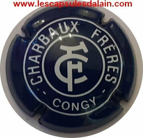 BELLE CAPSULE CHAMPAGNE CHARBAUX FRERES REF N°13 NEWS