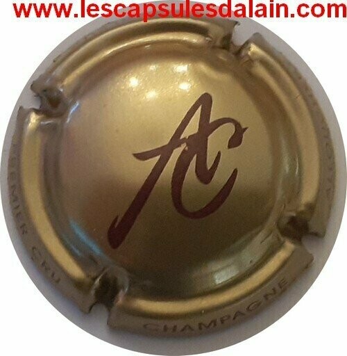 CAPSULE CHAMPAGNE ALLOUCHERY-COURLEUX RÉF N°3 NEWS