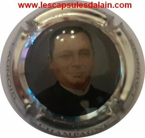 CAPSULE CHAMPAGNE LAUNOIS PERE ET FILS RÉF N°35