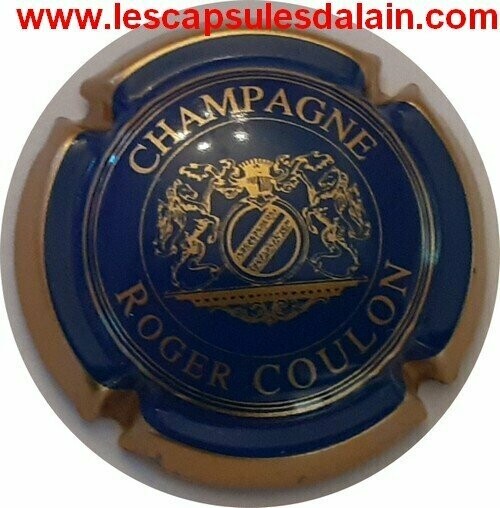 CAPSULE CHAMPAGNE ROGER COULON RÉF N°10
