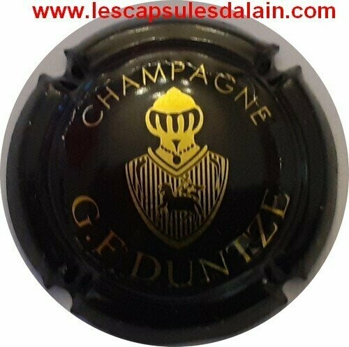 CAPSULE CHAMPAGNE DUNTZE GEORGES FREDERIC RÉF N°1a news
