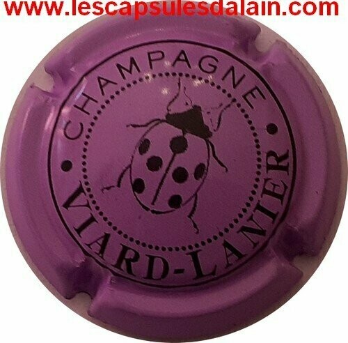 CAPSULE CHAMPAGNE VIARD LANIER RÉF N°14d NEWS