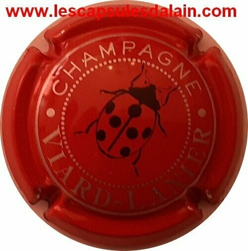 CAPSULE CHAMPAGNE VIARD LANIER RÉF N°8 NEWS