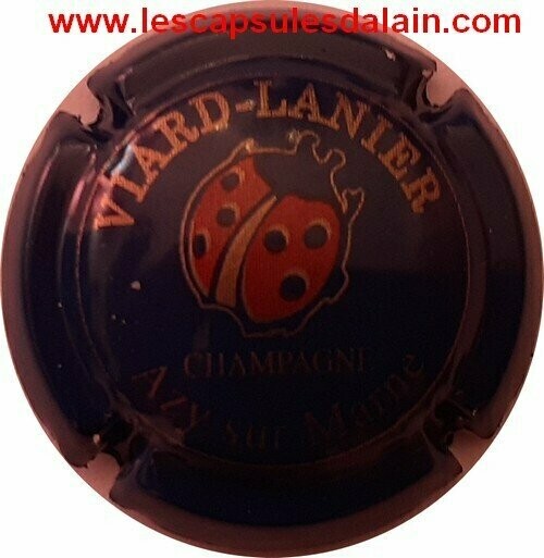 CAPSULE CHAMPAGNE VIARD LANIER RÉF N°5 NEWS