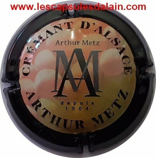 CAPSULE CREMANT D'ALSACE METZ ARTHUR NEWS