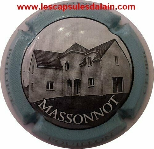 BELLE CAPSULE CHAMPAGNE MASSONNOT CEDRIC REF N°4a NEWS