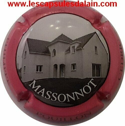 BELLE CAPSULE CHAMPAGNE MASSONNOT CEDRIC REF N°4b NEWS