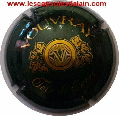 CAPSULE VIN VAL DE LOIRE VOUVRAY NEWS