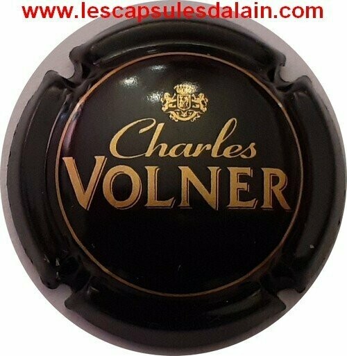 CAPSULE VIN PETILLANT CHARLES VOLNER NEWS