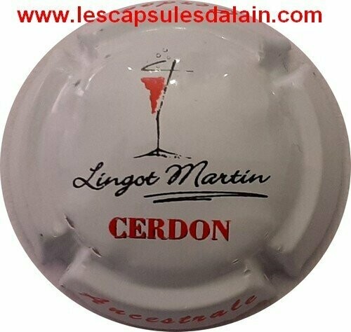 CAPSULE VIN PETILLANT SAVOIE LINGOT MARTIN NEWS