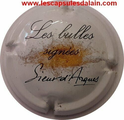 CAPSULE VIN PETILLANT LANGUEDOC ROUSSILLON SIEUR D'ARQUES NEWS