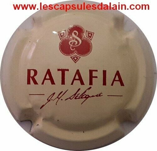CAPSULE CHAMPAGNE RATAFIA SELEQUE REF N°44a NEWS
