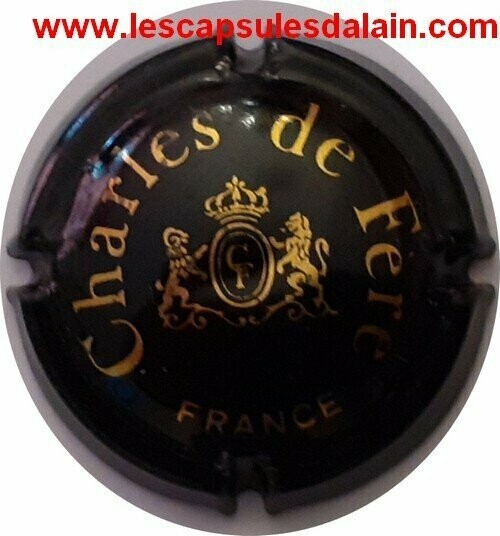 CAPSULE CREMANT DE BOURGOGNE CHARLES DE FERE NEWS