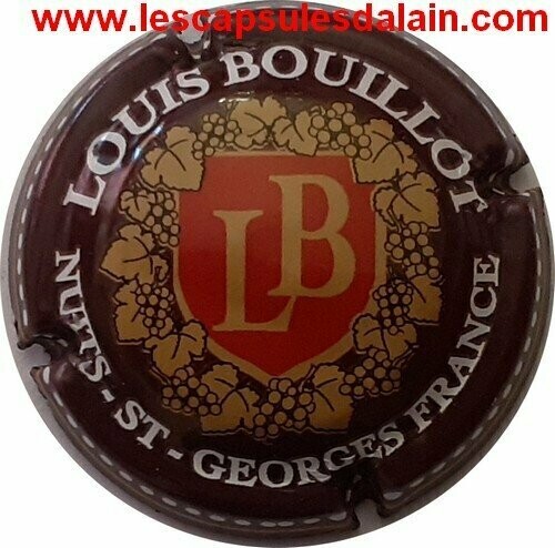 CAPSULE CREMANT DE BOURGOGNE BOUILLOT LOUIS NEWS